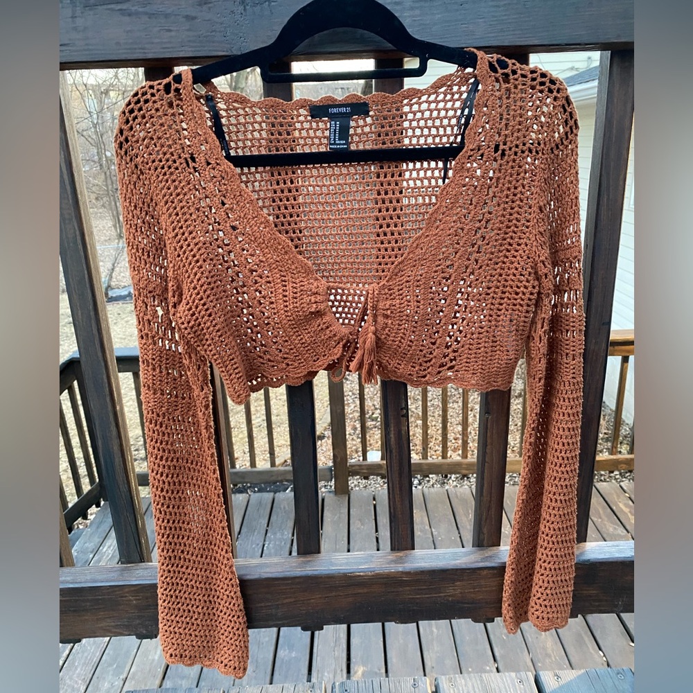 Forever 21 knit top